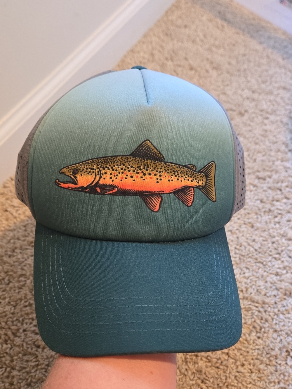McClumsy Trout Trucker Hat